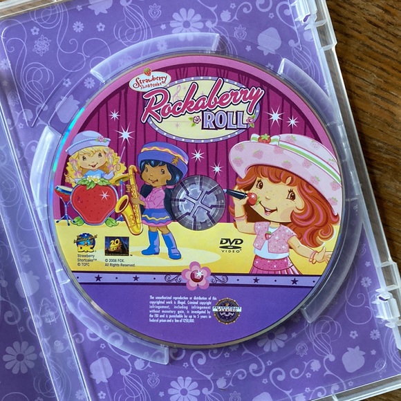 Strawberry shortcake Rocka Berry roll on DVD new - Picture 8 of 12